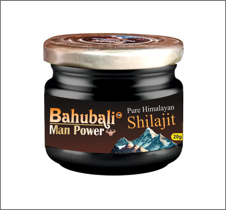 Bahubali Man Power Shilajit (Pure Himalayan 20gm)