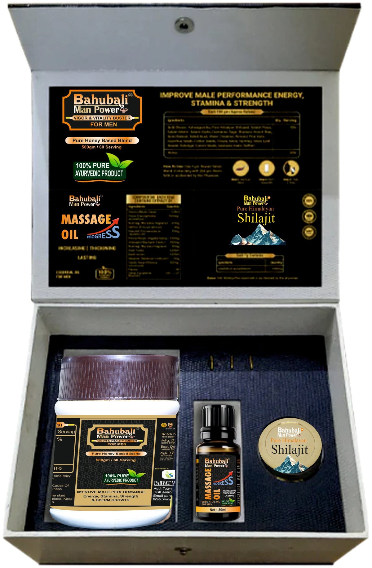 Bahubali Man Power kit