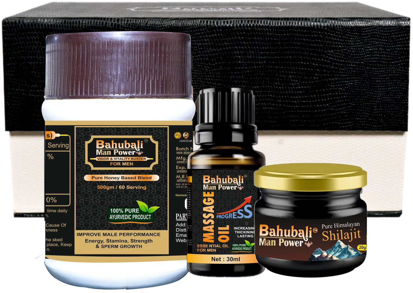 Bahubali Man Power kit