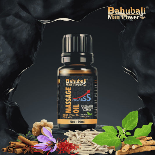 Bahubali Herbal Massage Oil – 30ml